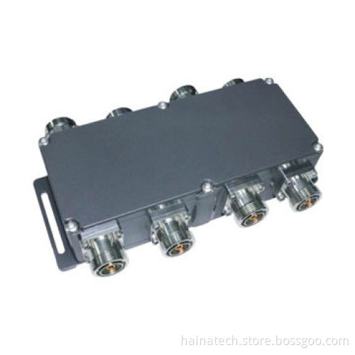 Microwave, 3dB Hybrid Unit, 4 Input/Output, 698-2,700MHz High-intermodulation